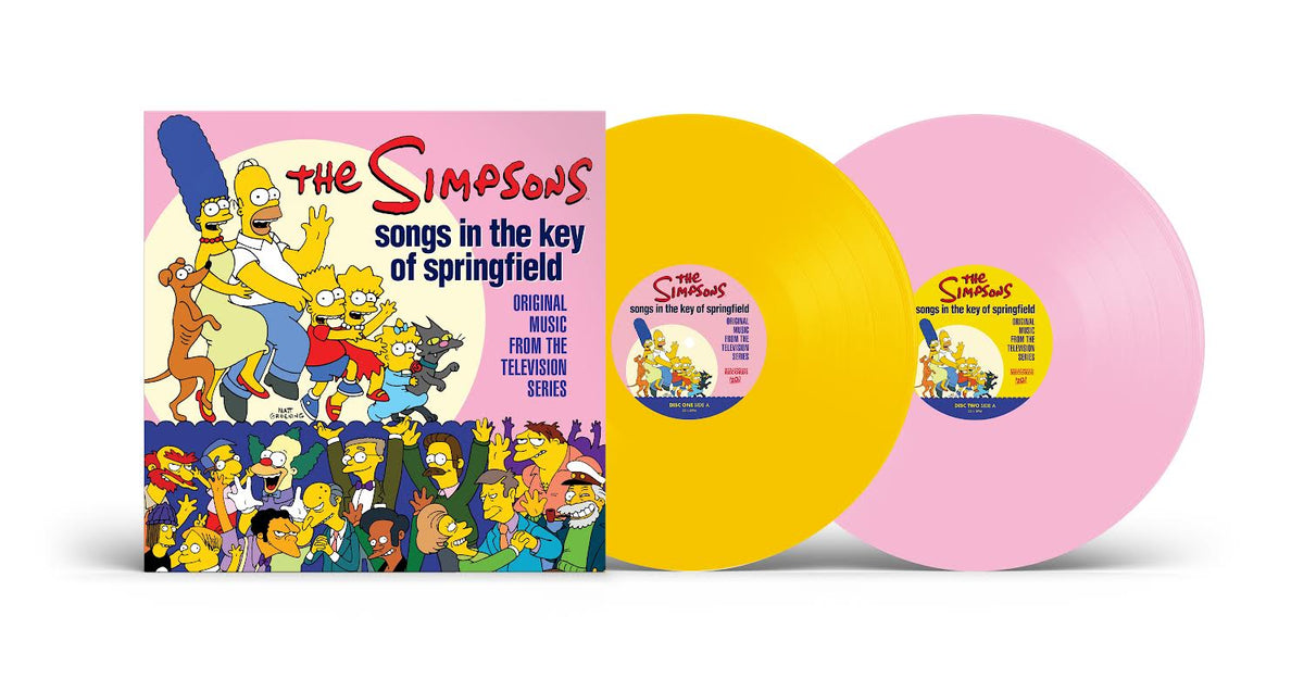 The Simpsons- Songs In The Key Of Springfield (Original Music From The Television Series)