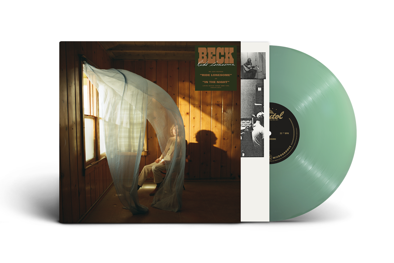 Beck- Ride Lonesome PREORDER OUT 9/18
