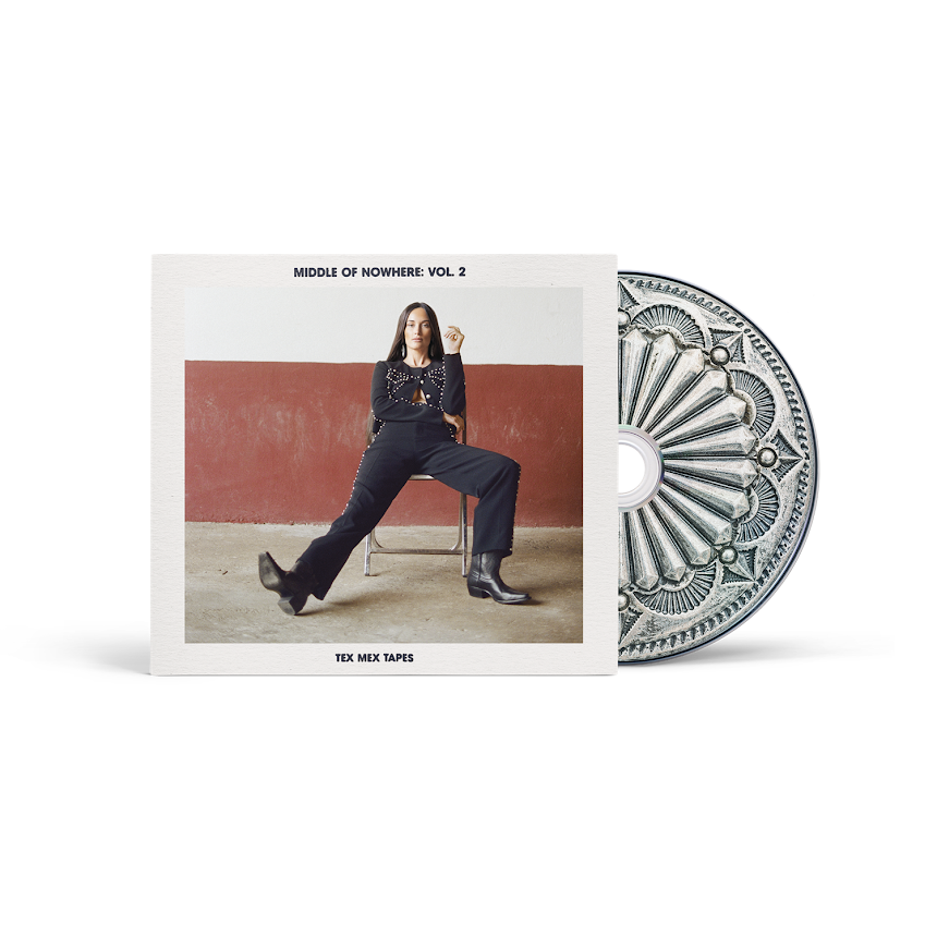Kacey Musgraves- Middle Of Nowhere Vol. 2: Tex Mex Tapes PREORDER OUT 1/15