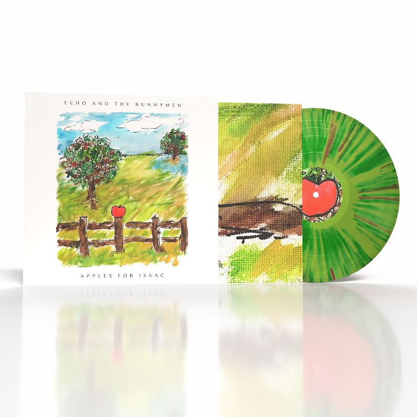 Echo & The Bunnymen- Apples For Isaac PREORDER OUT 9/18