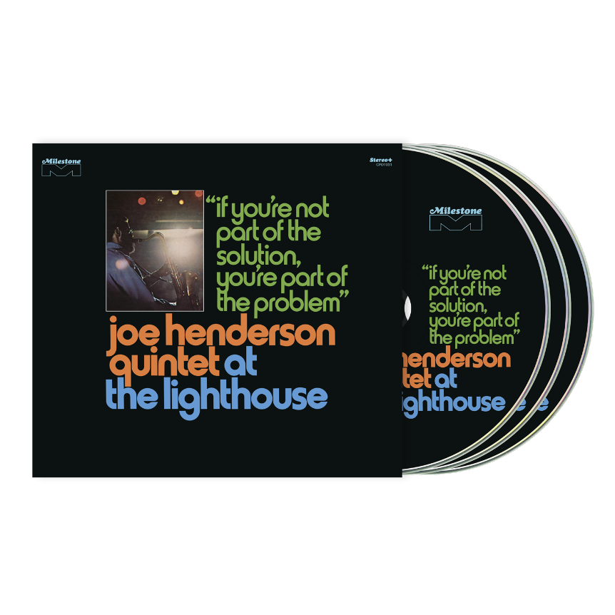 Joe Henderson- At The Lighthouse: If You're Not Part Of The Solution, You're Part Of The Problem (Deluxe Edition) PREORDER OUT 11/20
