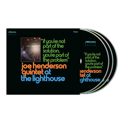 Joe Henderson- At The Lighthouse: If You're Not Part Of The Solution, You're Part Of The Problem (Deluxe Edition) PREORDER OUT 11/20