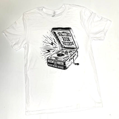 Waiting Room Records Turntable T-Shirt