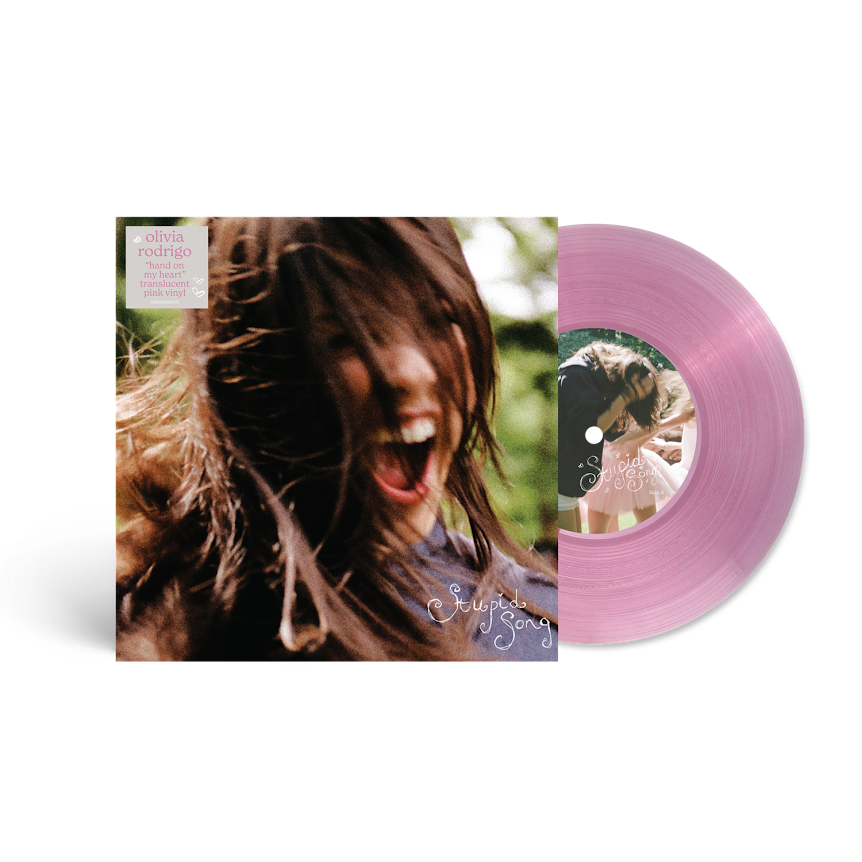 Olivia Rodrigo- Stupid Song PREORDER OUT 9/25
