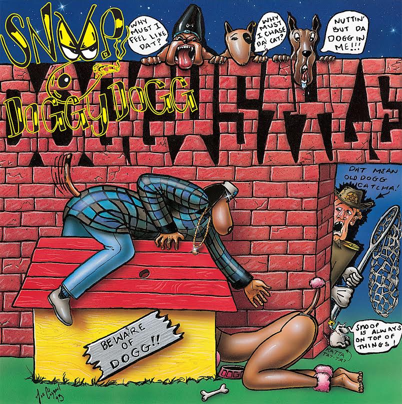 Snoop Doggy Dogg- Doggystyle