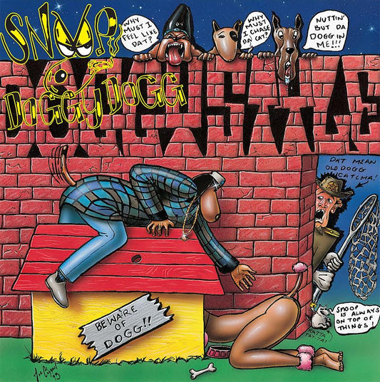 Snoop Doggy Dogg- Doggystyle