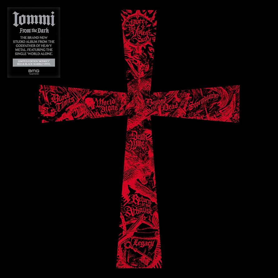 Tony Iommi- From The Dark PREORDER OUT 10/23