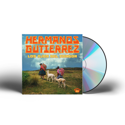 Hermanos Gutiérrez- Los Ojos Del Cóndor PREORDER OUT 9/25