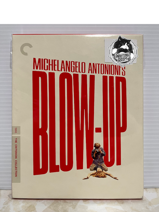 Motion Picture- Blow-Up (The Criterion Collection) [USED Blu-Ray]
