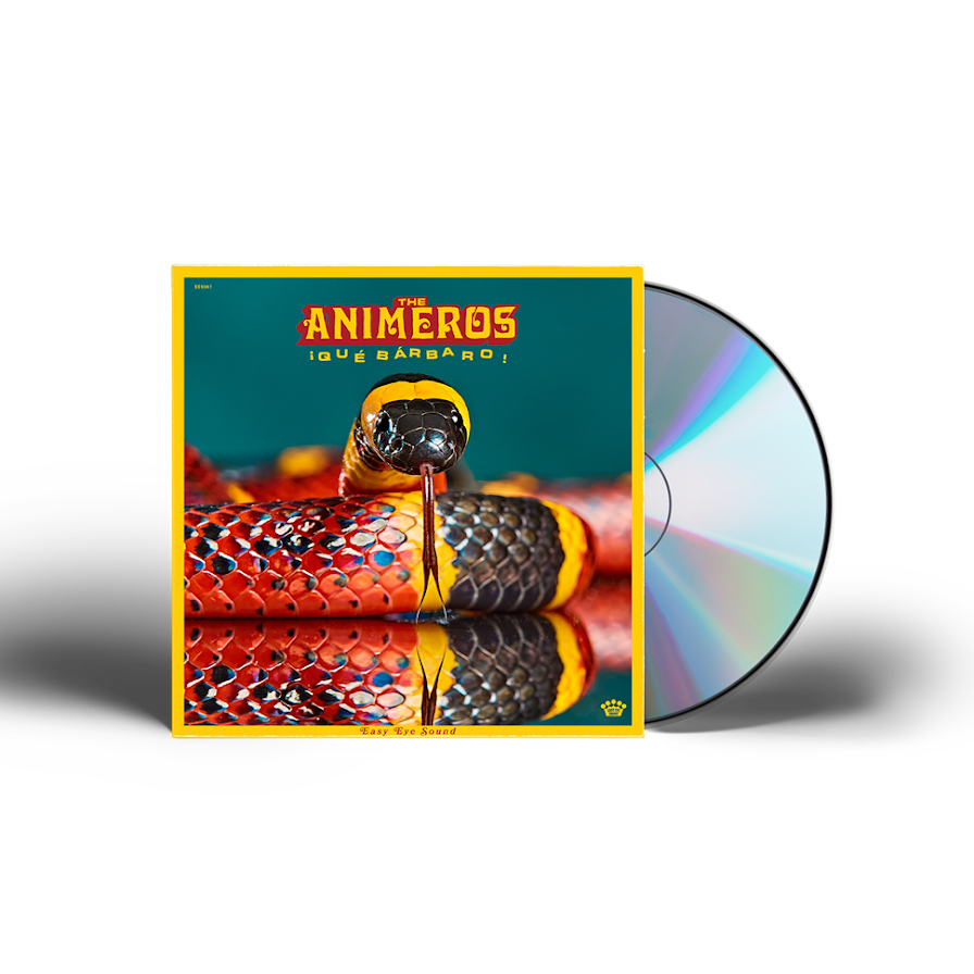 The Animeros- Que Barbaro PREORDER OUT 8/28