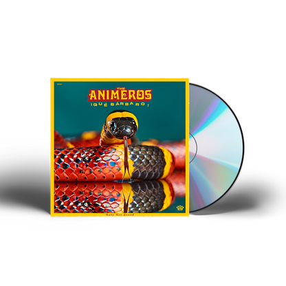 The Animeros- Que Barbaro PREORDER OUT 8/28