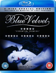 Motion Picture - Blue Velvet: Special Edition With 'Lost Footage'