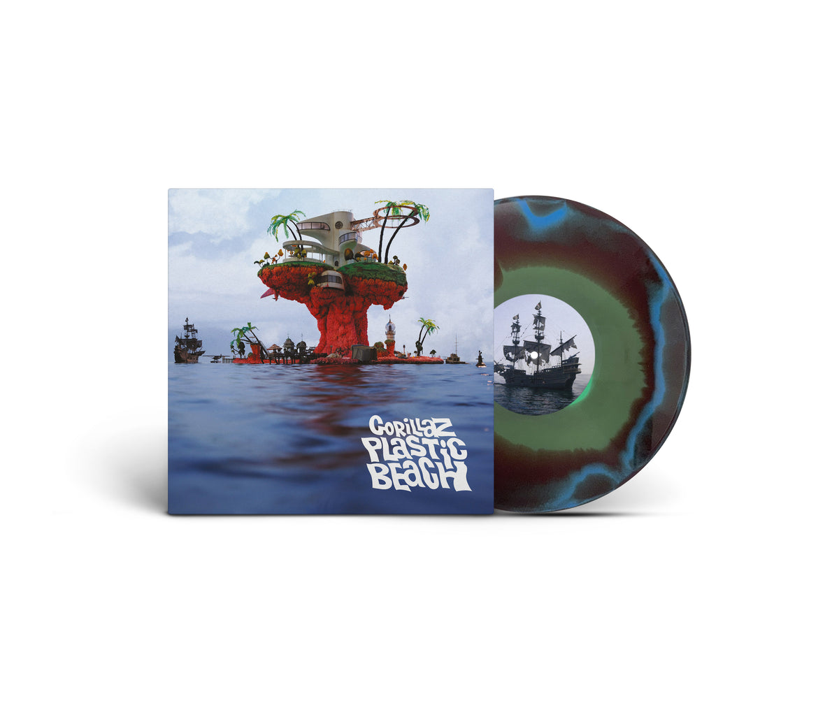 Gorillaz- Plastic Beach PREORDER OUT 12/4