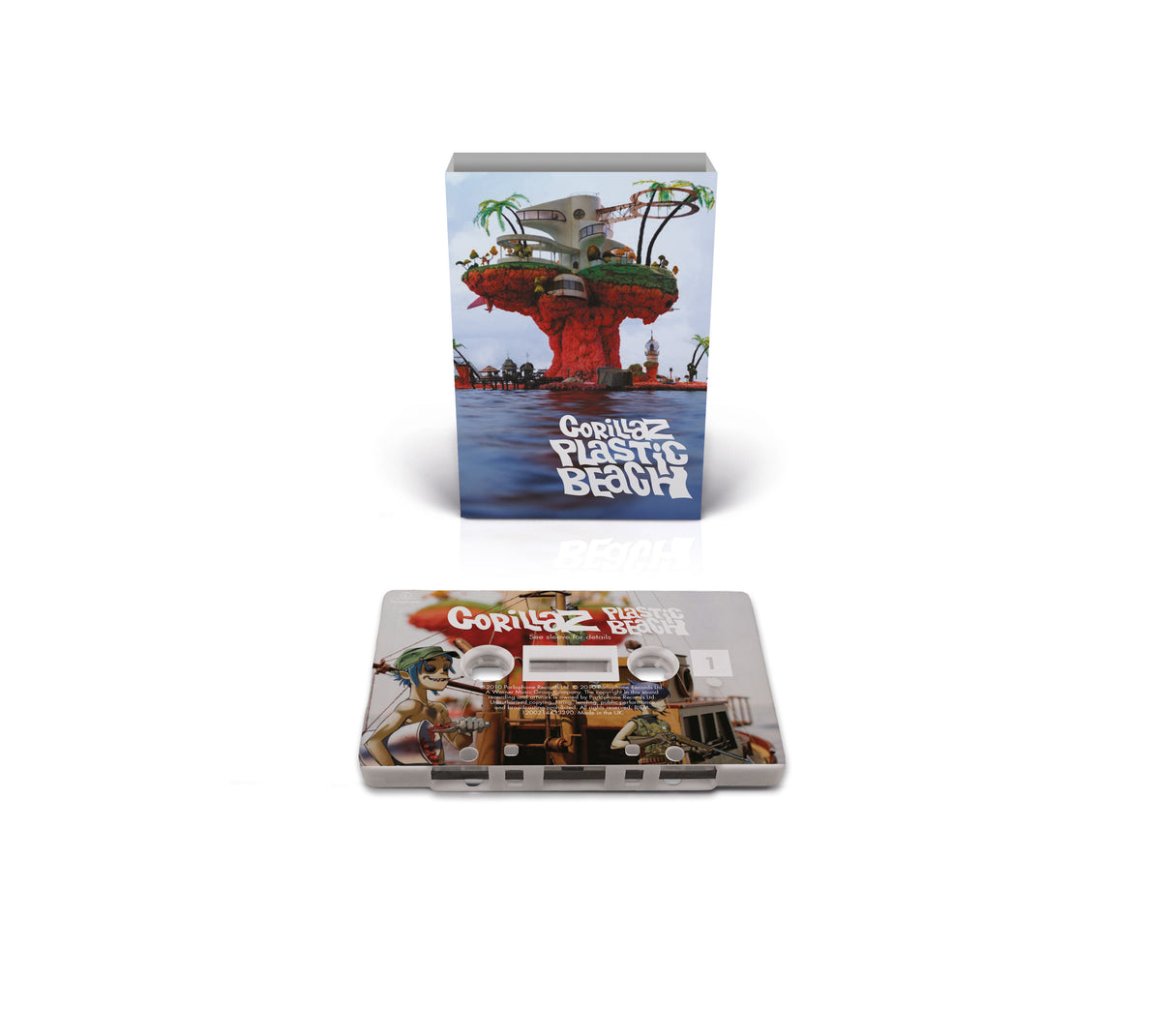 Gorillaz- Plastic Beach PREORDER OUT 12/4