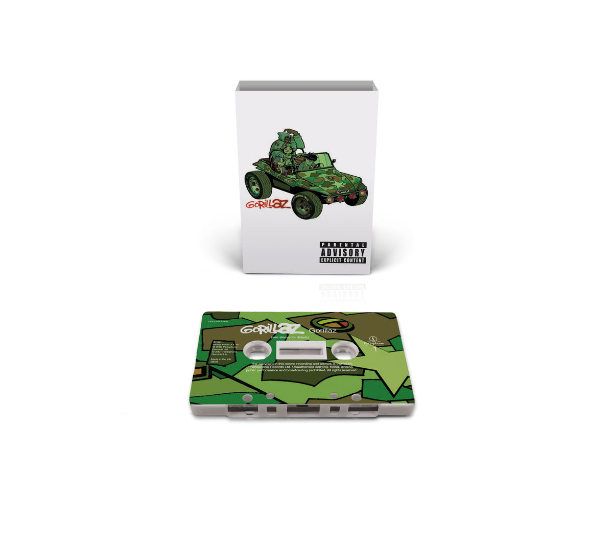 Gorillaz- Gorillaz PREORDER OUT 12/4