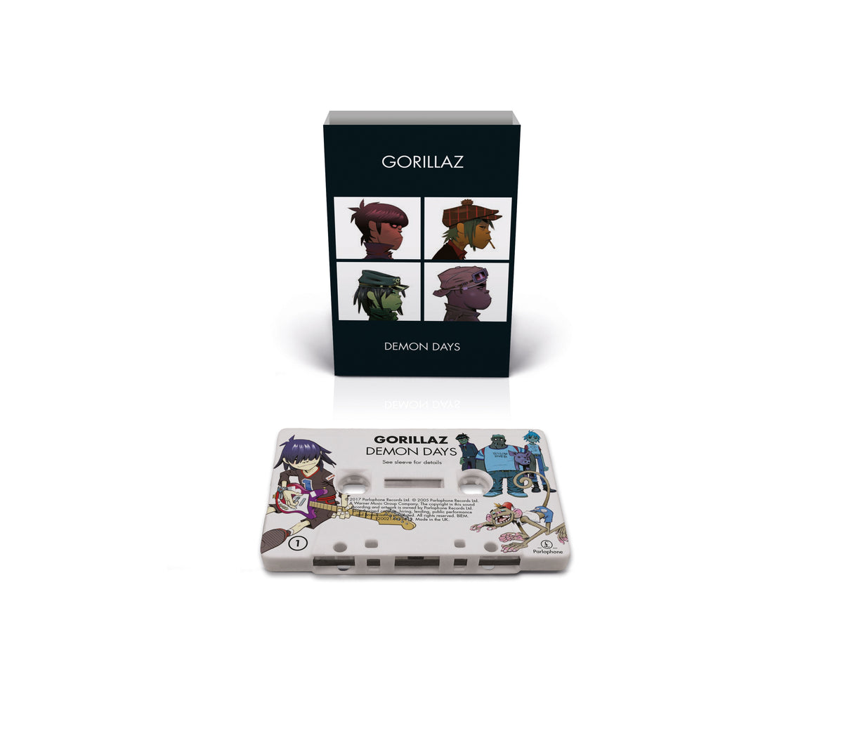 Gorillaz- Demon Days PREORDER OUT 12/4
