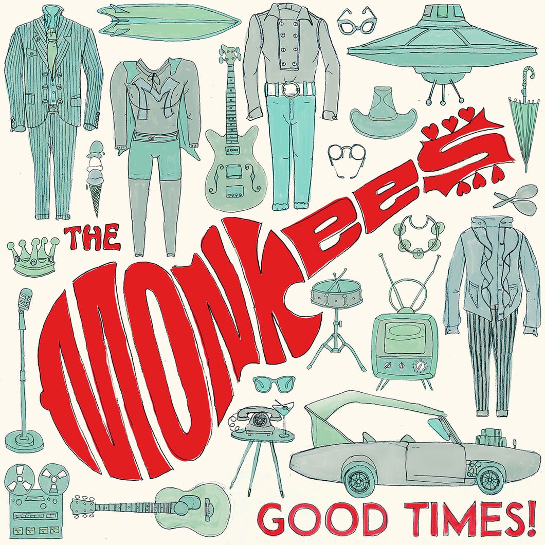 The Monkees- Good Times!