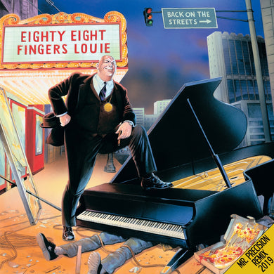 88 Fingers Louie- Back On The Streets