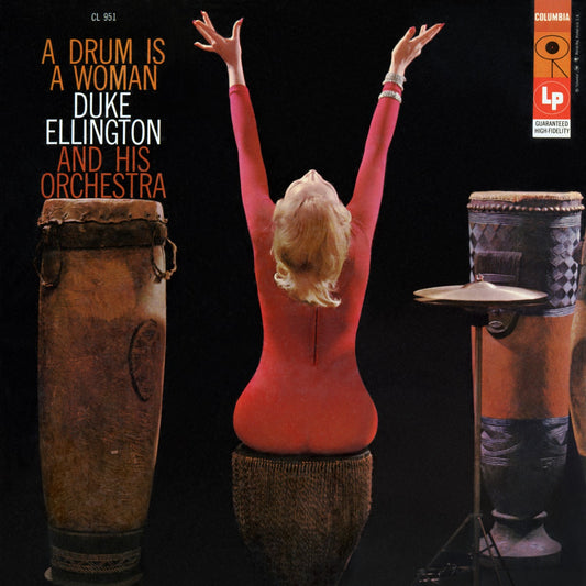 Duke Ellington & His Orchestra- A Drum Is A Woman