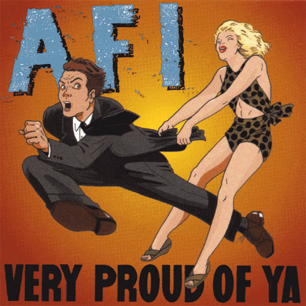 AFI- Very Proud Of Ya