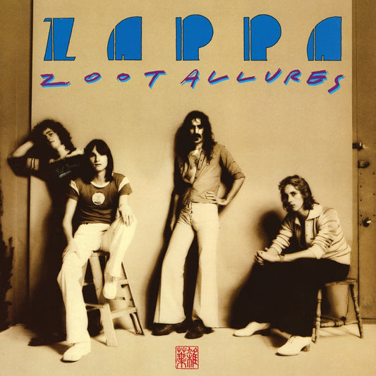 Frank Zappa- Zoot Allures