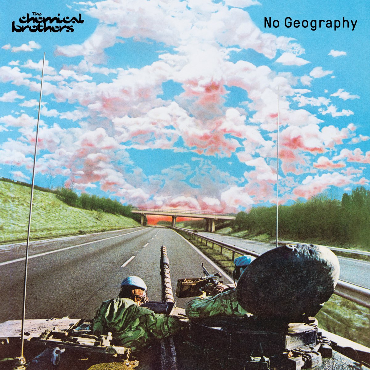 The Chemical Brothers- No Geography