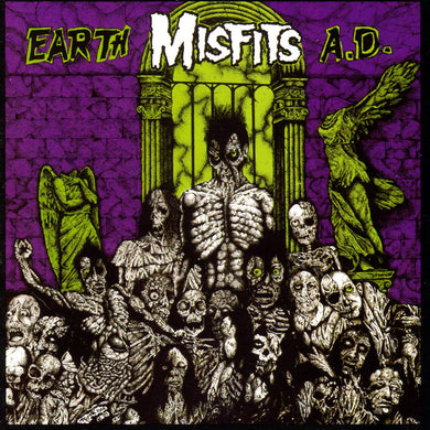 Misfits- Earth A.D. / Wolf's Blood