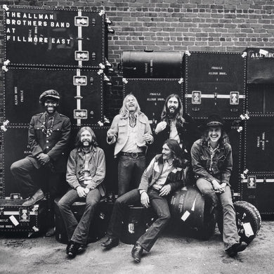 The Allman Brothers Band-  The Allman Brothers Band At Fillmore East