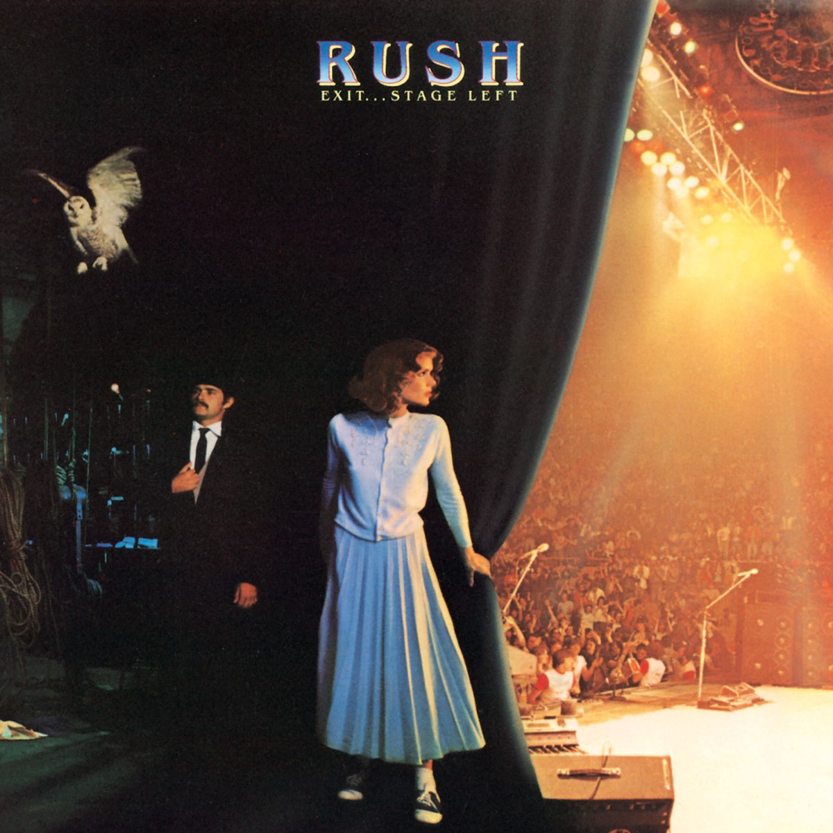 Rush- Exit...Stage Left