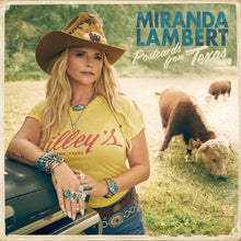 Load image into Gallery viewer, Miranda Lambert- Postcards From Texas