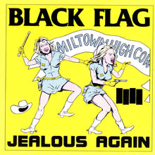 Load image into Gallery viewer, Black Flag- Jealous Again