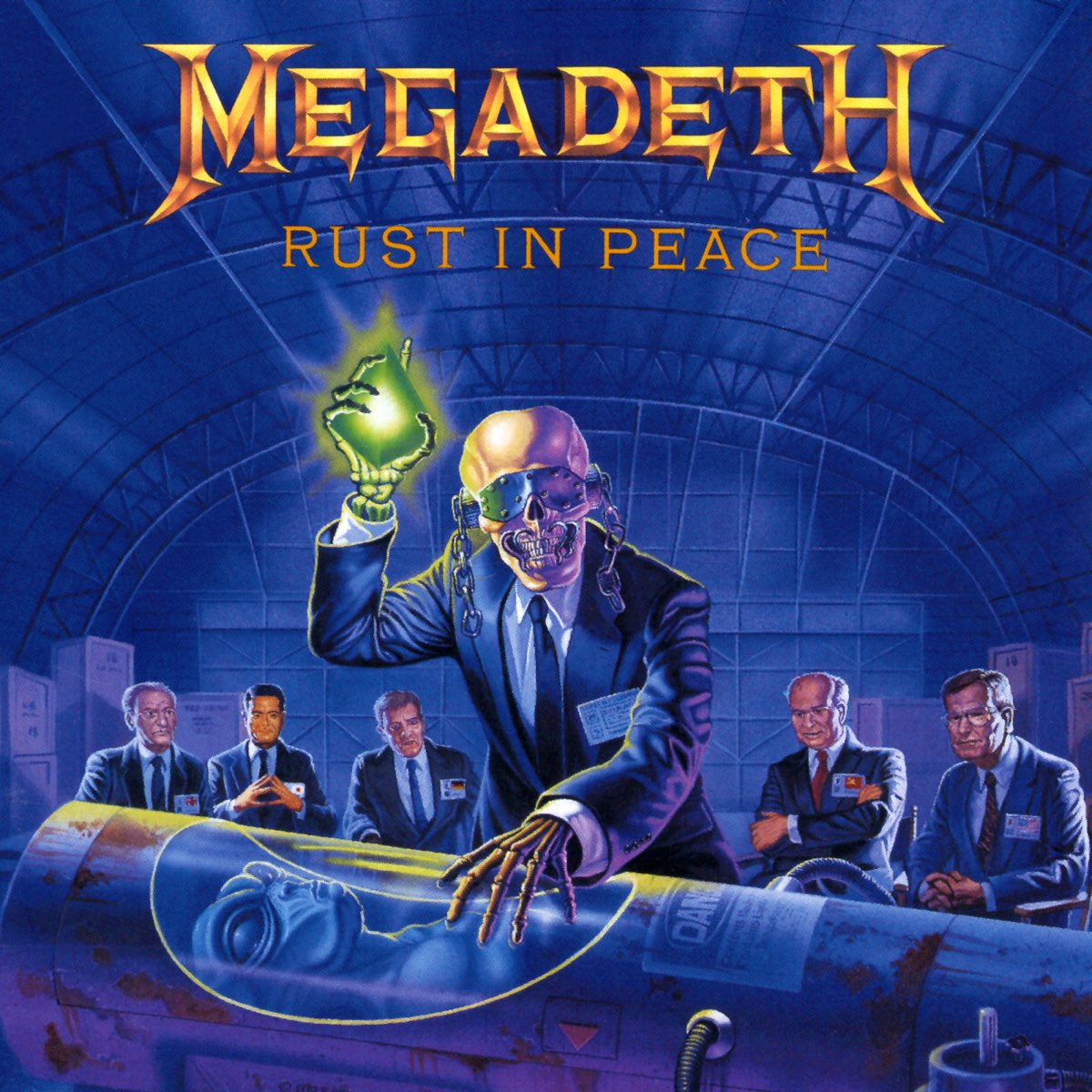 Megadeth- Rust In Peace