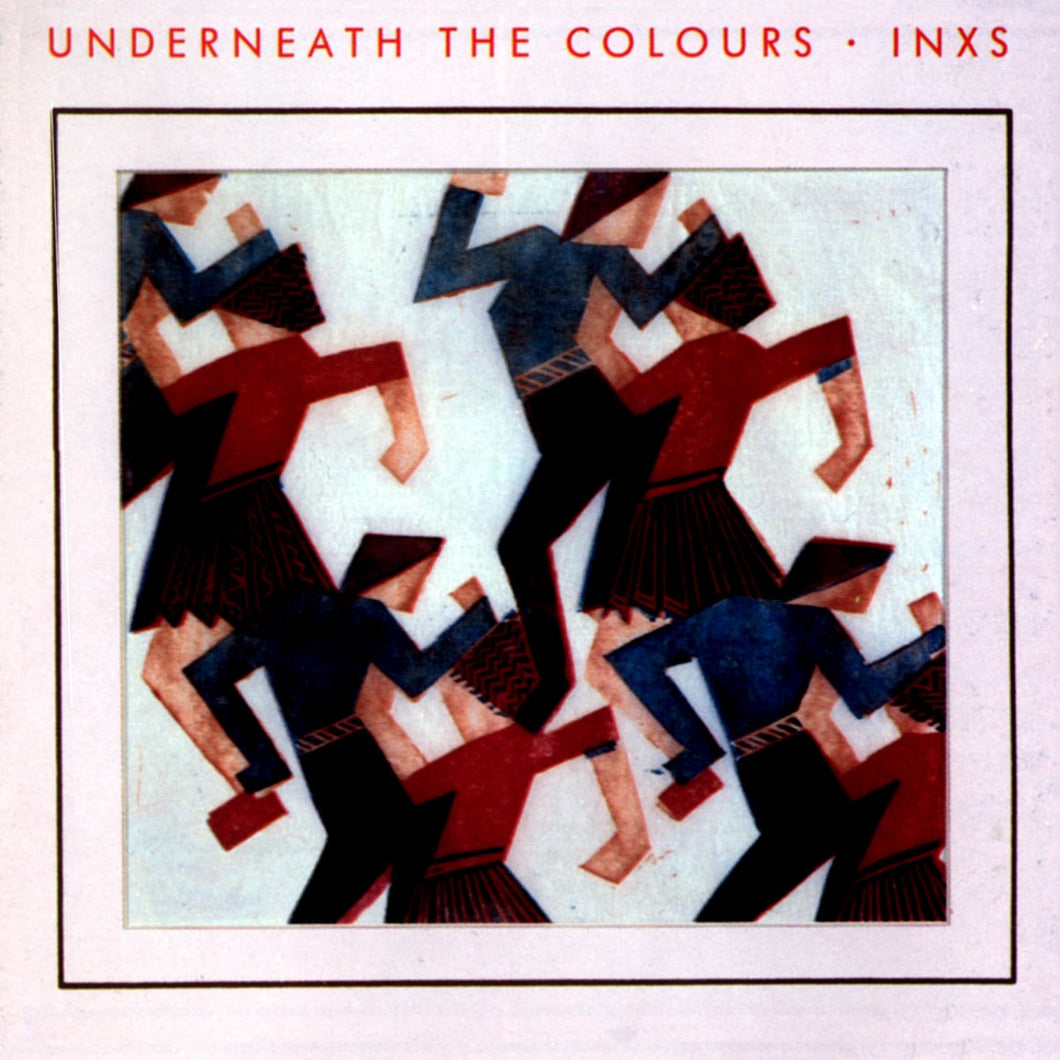 INXS- Underneath The Colours