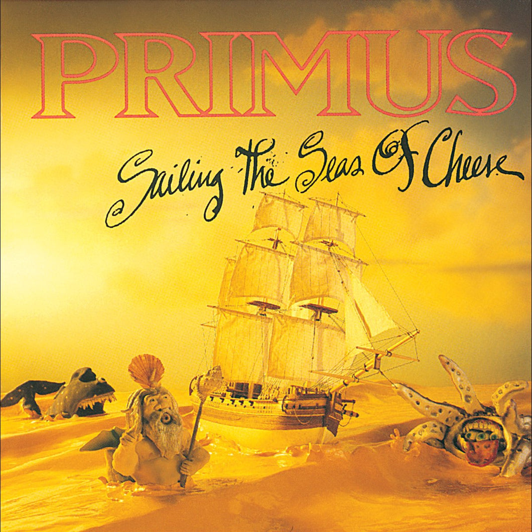 Primus - Sailing the Seas of Cheese: Deluxe Edition