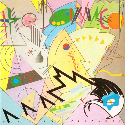 The Damned- Music For Pleasure