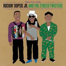 Load image into Gallery viewer, Rockin&#39; Dopsie, Jr. &amp; The Zydeco Twisters- More Fun With Rockin&#39; Dopsie, Jr. &amp; The Zydeco Twisters