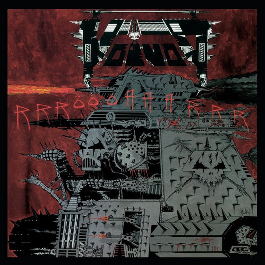 Voivod- Rrröööaaarrr