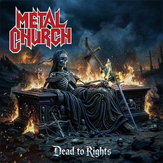 Metal Church- Dead To Rights