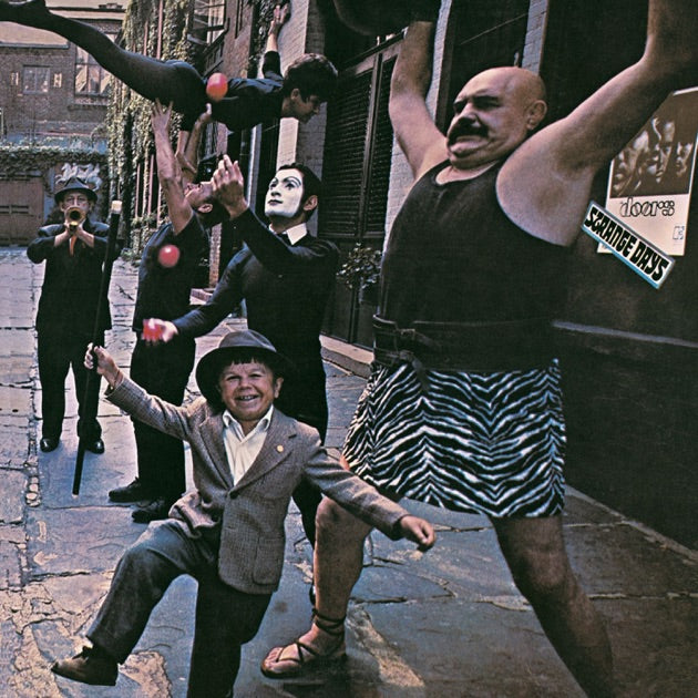 The Doors - Strange Days (Hi-Fi)