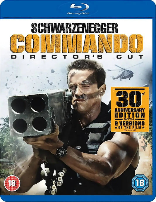Motion Picture- Commando (Theatrical And Director's Cut)