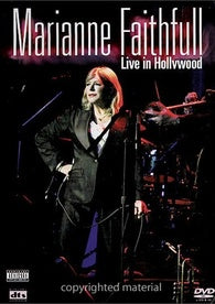 Marianne Faithfull- Live In Hollywood