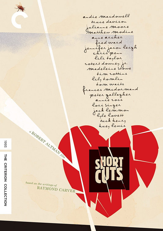 Motion Picture- Short Cuts (Criterion Collection)