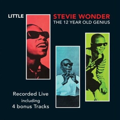 Stevie Wonder- The 12 Year Old Genius