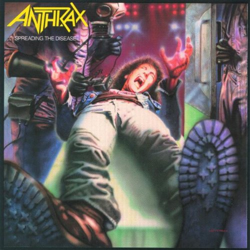 Anthrax- Spreading The Disease