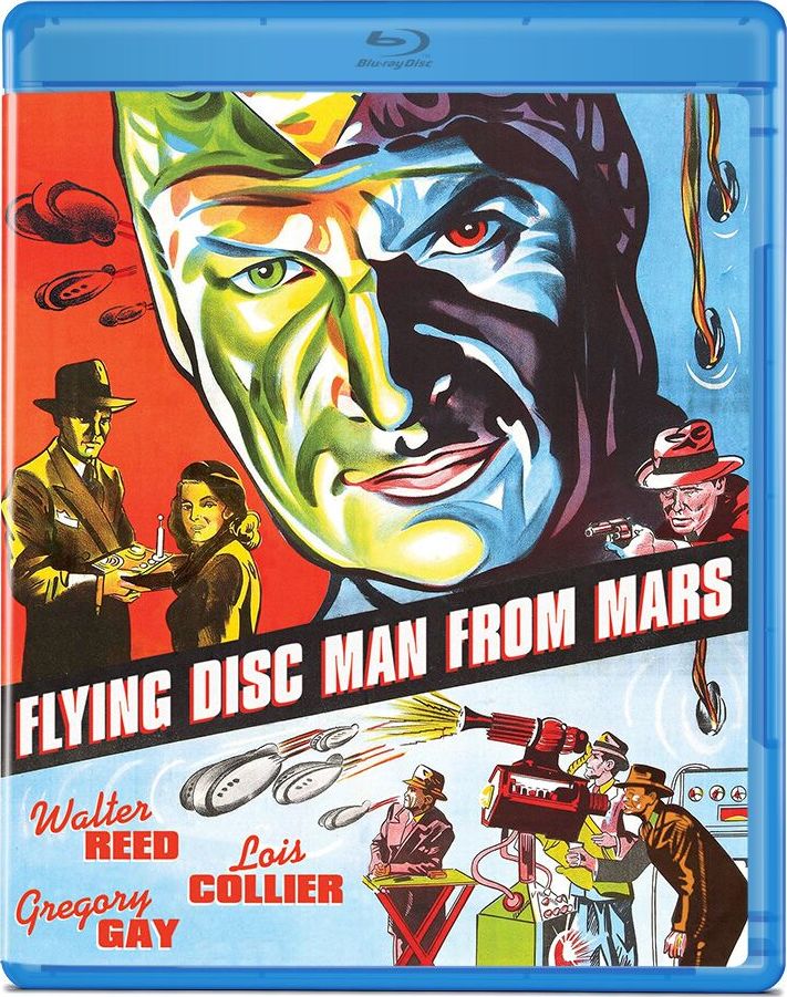 Motion Picture- Flying Disc Man From Mars