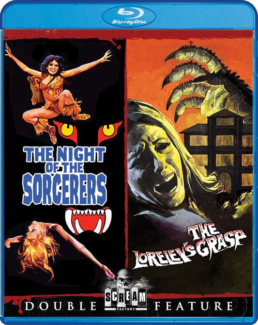 Motion Picture [Various]- The Night Of The Sorcerers / The Loreley's Grasp