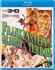 Motion Picture- Frankenstein's Bloody Terror (3-D)