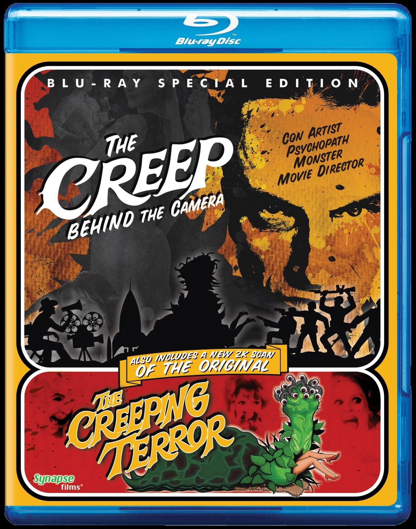Motion Picture [Various}- The Creep Behind The Camera / The Creeping Terror
