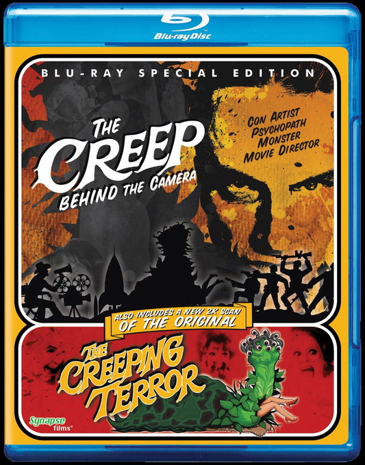 Motion Picture [Various}- The Creep Behind The Camera / The Creeping Terror