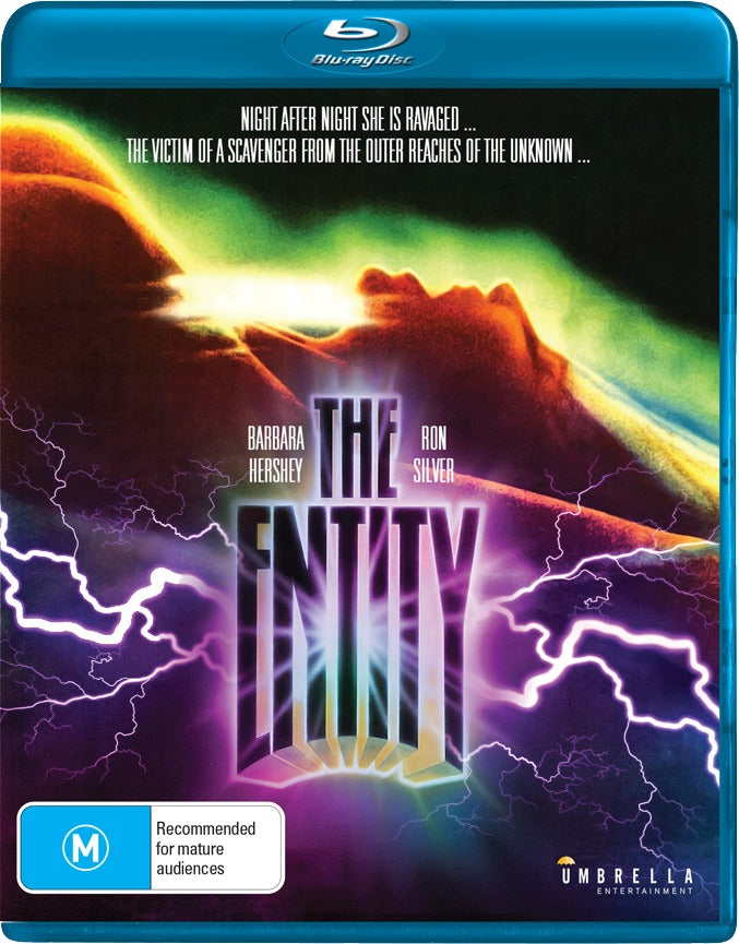 Motion Picture- The Entity [USED Blu-ray]